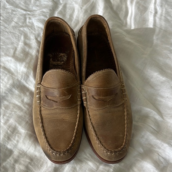 Allen Edmonds Sedona Brown Leather Penny Loafers Pennyloafers Shoes Men’s 10.5 - Picture 4 of 10